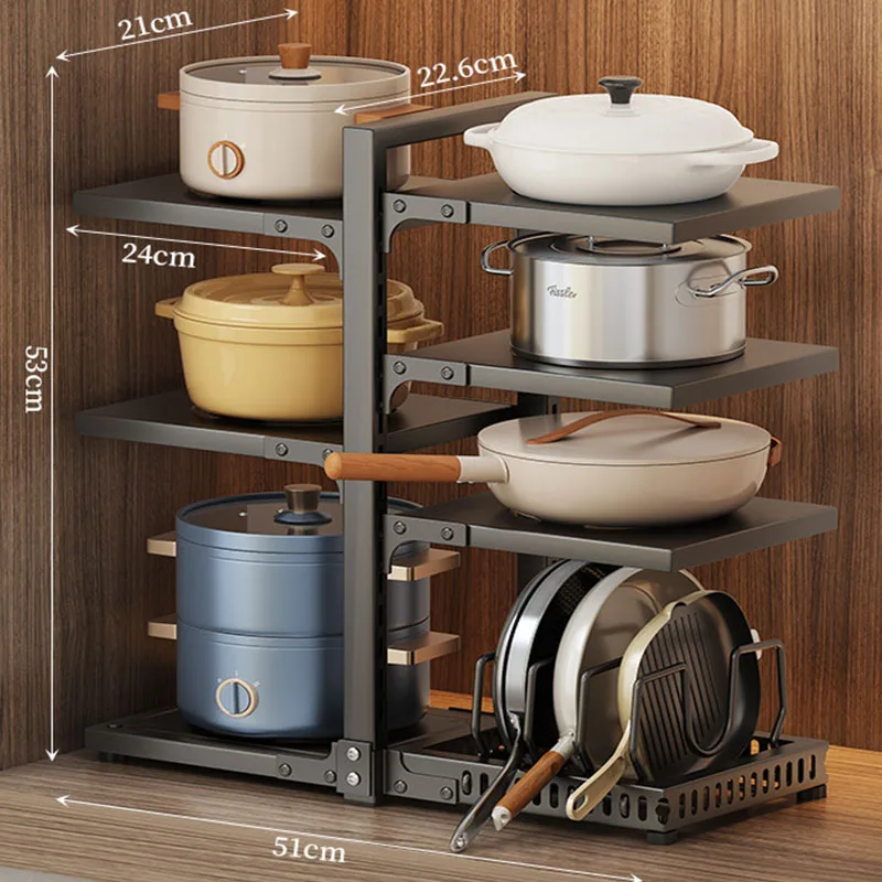 Kitchen Sink Multi-Layer Storage Rack Cooker Storage Rack For Home Stovetop Cabinets Adjustable Pot Rack Countertop Shelf
Kitchen Sink Multi-Layer Storage Rack Cooker Storage Rack For Home Stovetop Cabinets Adjustable Pot Rack Countertop Shelf