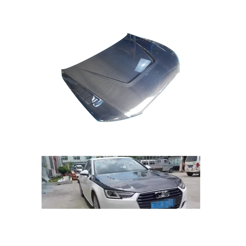 LY Style Hood Bonnet for Audi A4 S4 B9 2017-2019 Facelift Carbon Fiber New Design Audi A4 S4 B9 Hood
LY Style Hood Bonnet for Audi A4 S4 B9 2017-2019 Facelift Carbon Fiber New Design Audi A4 S4 B9 Hood