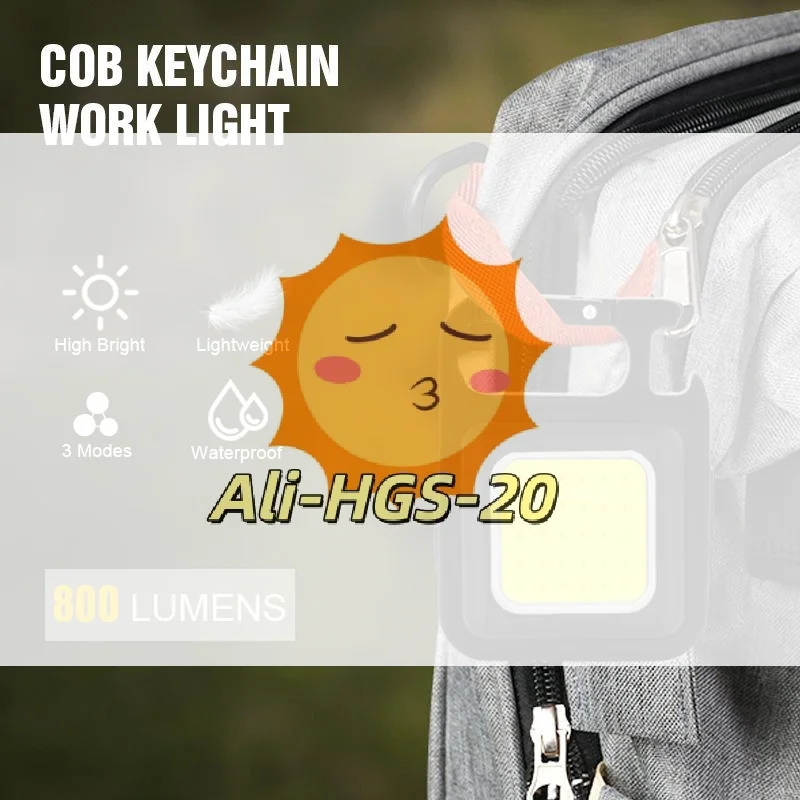 COB LED Rechargeable Flashlight - High Power Type-C Mini Keychain Torch for Camping & Work, Pocket-Sized Search Light
COB LED Rechargeable Flashlight - High Power Type-C Mini Keychain Torch for Camping & Work, Pocket-Sized Search Light