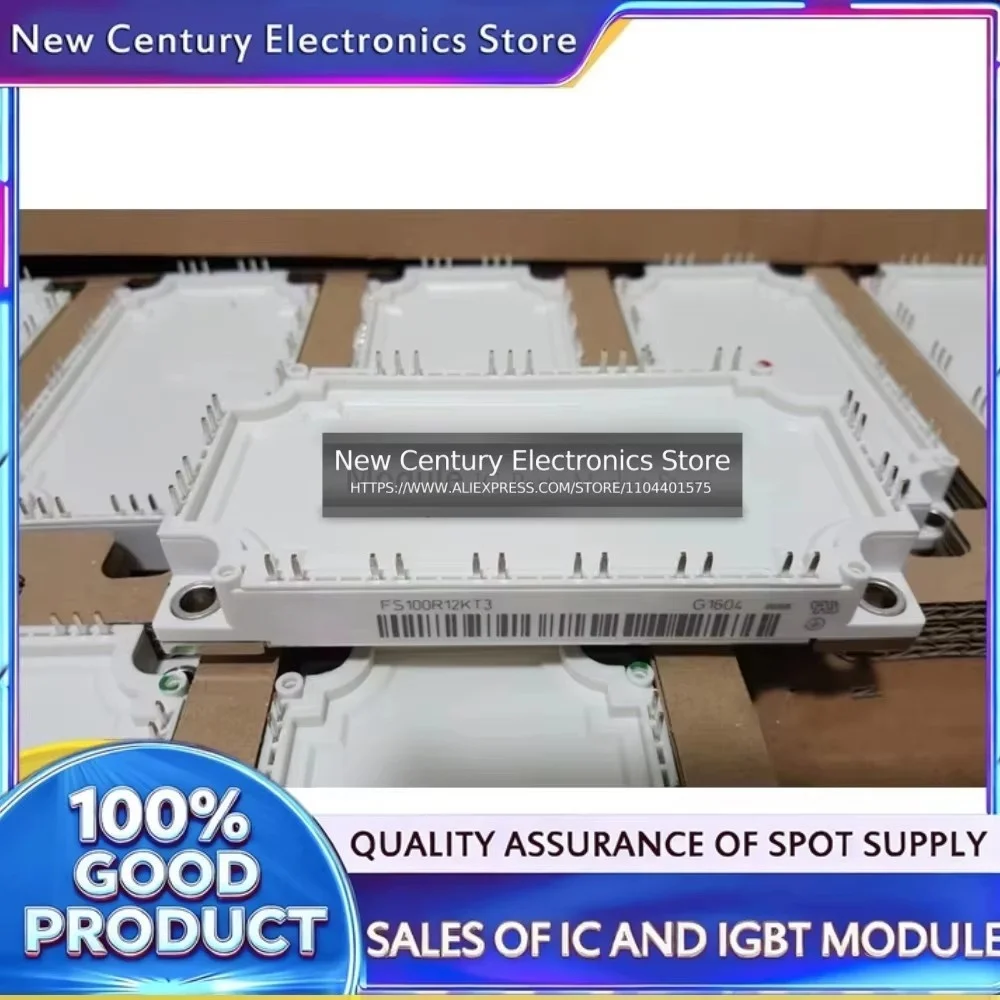 НОВЫЙ МОДУЛЬ FS100R12KE3_B3 FS100R12KT3 FS100R12KE3
НОВЫЙ МОДУЛЬ FS100R12KE3_B3 FS100R12KT3 FS100R12KE3
