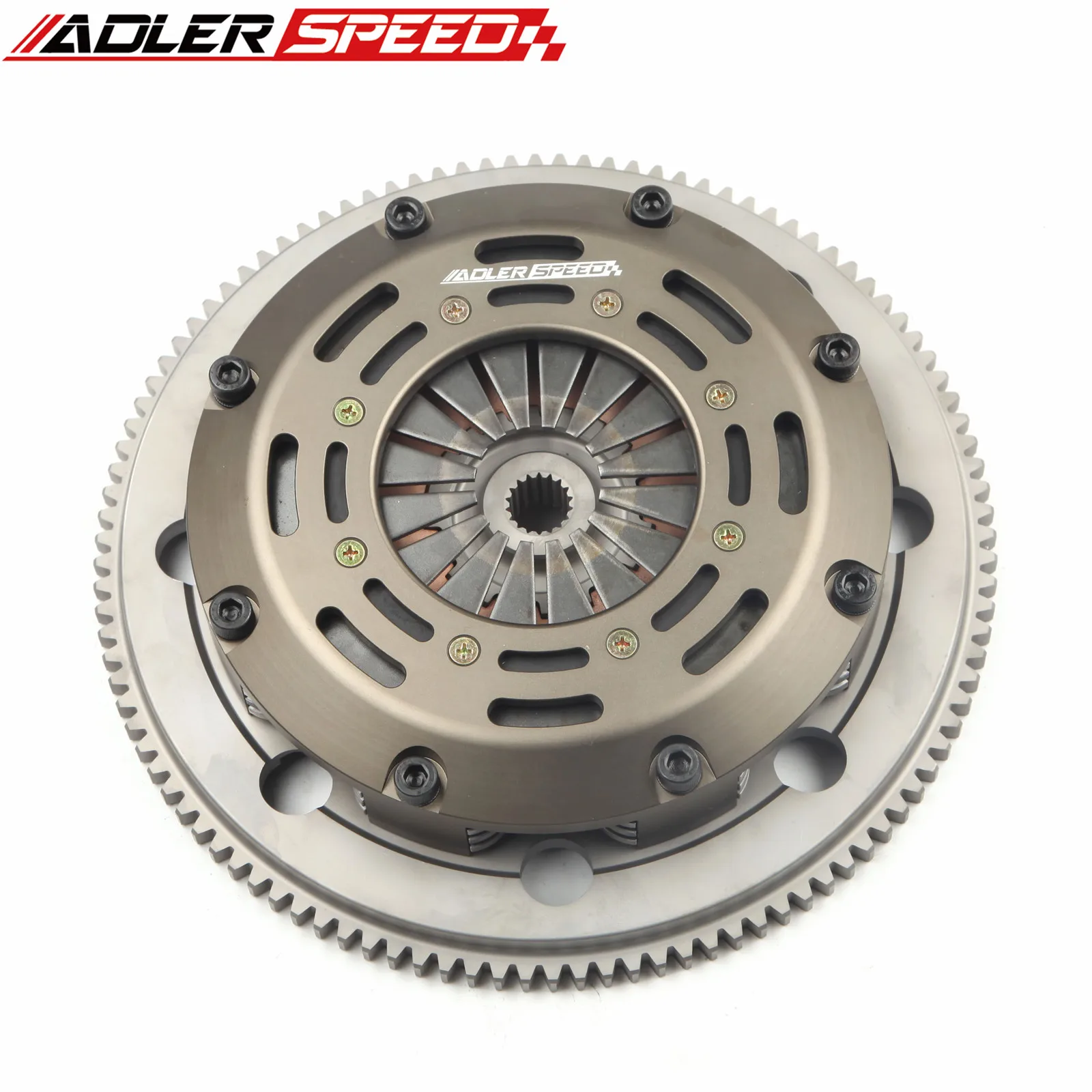ADLERSPEED Triple Disc Clutch Flywheel Kit For Infiniti G20 Nissan 200SX NX SENTRA SE SE-R 1.8L 2.0L SR20DE
ADLERSPEED Triple Disc Clutch Flywheel Kit For Infiniti G20 Nissan 200SX NX SENTRA SE SE-R 1.8L 2.0L SR20DE