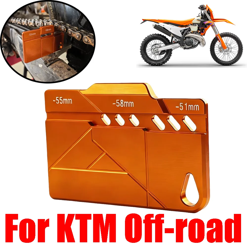 For KTM SX SXF XC XCF XCW XCFW MXC EXC EXCF Motorcycle Accessories Chain Tension Gauge Tool Inspector Chain Slack Tester Adjust
For KTM SX SXF XC XCF XCW XCFW MXC EXC EXCF Motorcycle Accessories Chain Tension Gauge Tool Inspector Chain Slack Tester Adjust