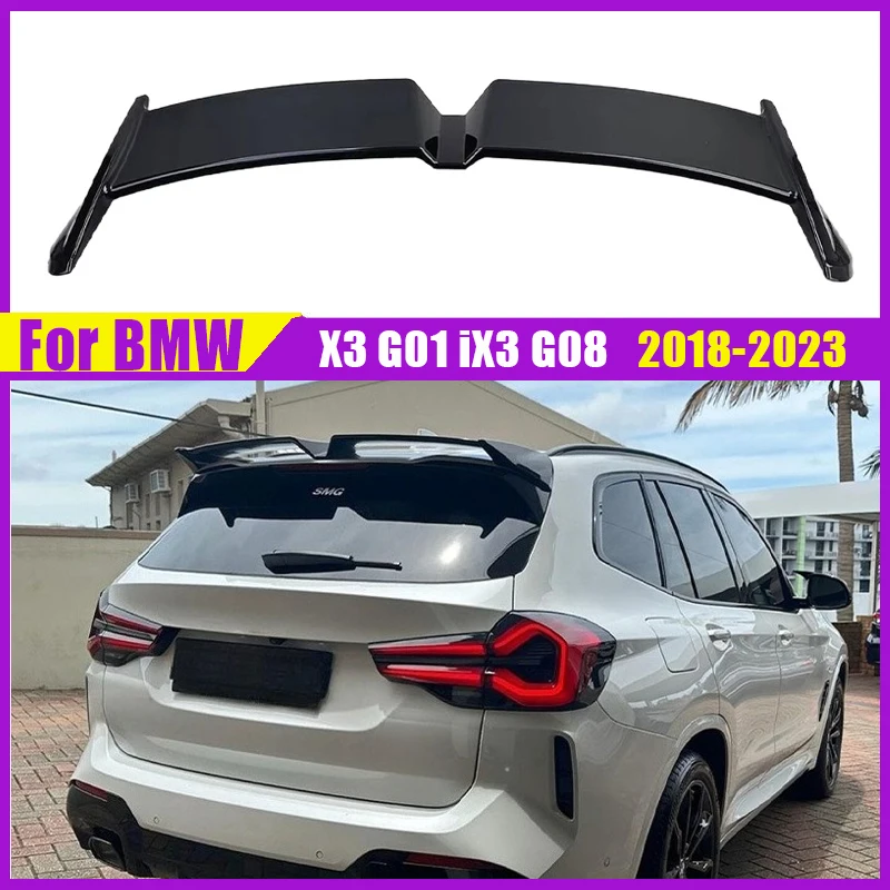 Oettinger Style Roof Spoiler For BMW X3 G01 iX3 G08 2018-2023 Rear Trunk Tail Wing Body Kits Car Exterior Tuning Accessories
Oettinger Style Roof Spoiler For BMW X3 G01 iX3 G08 2018-2023 Rear Trunk Tail Wing Body Kits Car Exterior Tuning Accessories