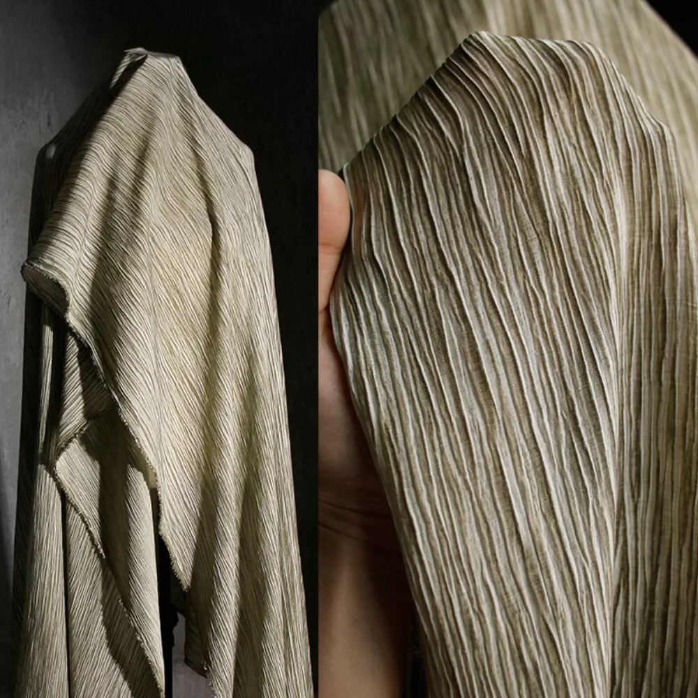 Retro Pleated Fabric Gift Clothing Chinese Style Designer Apparel Sewing Fabric Diy Sew By The Meters Wholesale Cloth
Retro Pleated Fabric Gift Clothing Chinese Style Designer Apparel Sewing Fabric Diy Sew By The Meters Wholesale Cloth