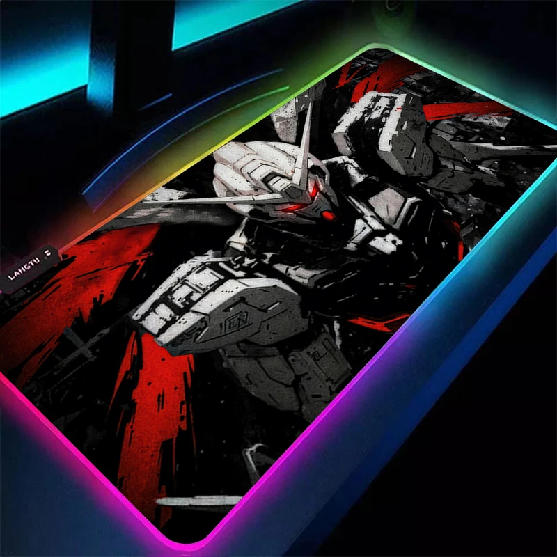 LED RGB Mouse Pad Rubber Mousepad Computer Gaming Accessories Keyboard Pad Mechanical Warrior Gundam Decoracion Desk Mouse Mat
LED RGB Mouse Pad Rubber Mousepad Computer Gaming Accessories Keyboard Pad Mechanical Warrior Gundam Decoracion Desk Mouse Mat