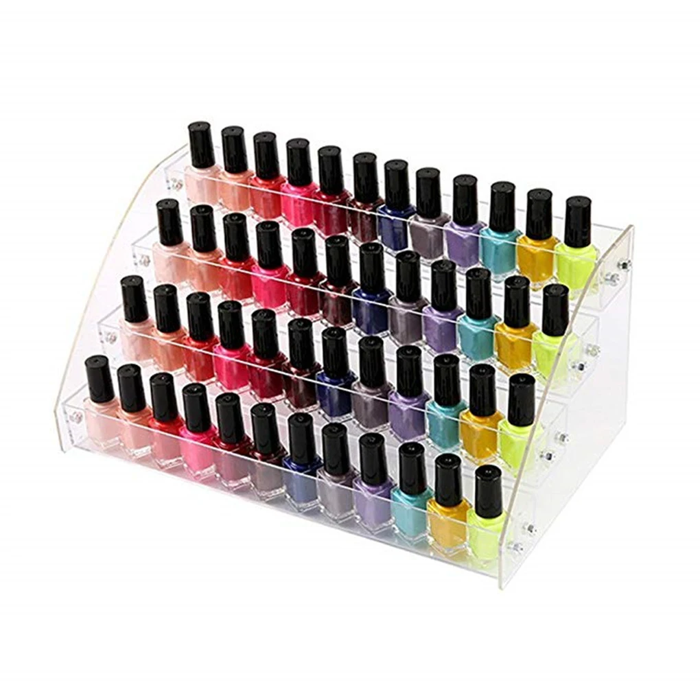 Multi-layer Nail Display Stand Transparent Nail Gel Storage Rack Plastic Art Shop Exhibition Box Lipstick Powder Cake Storage
Multi-layer Nail Display Stand Transparent Nail Gel Storage Rack Plastic Art Shop Exhibition Box Lipstick Powder Cake Storage