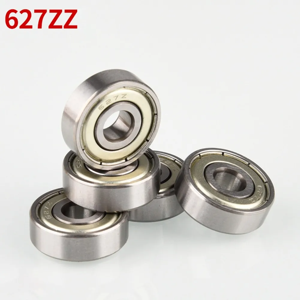 2pcs 7x22x7mm 627ZZ Miniature Bearings Carbon Steel Ball Sealed Cover Bearings For Mountain Road Bicycle Parts Boat Accessories
2pcs 7x22x7mm 627ZZ Miniature Bearings Carbon Steel Ball Sealed Cover Bearings For Mountain Road Bicycle Parts Boat Accessories