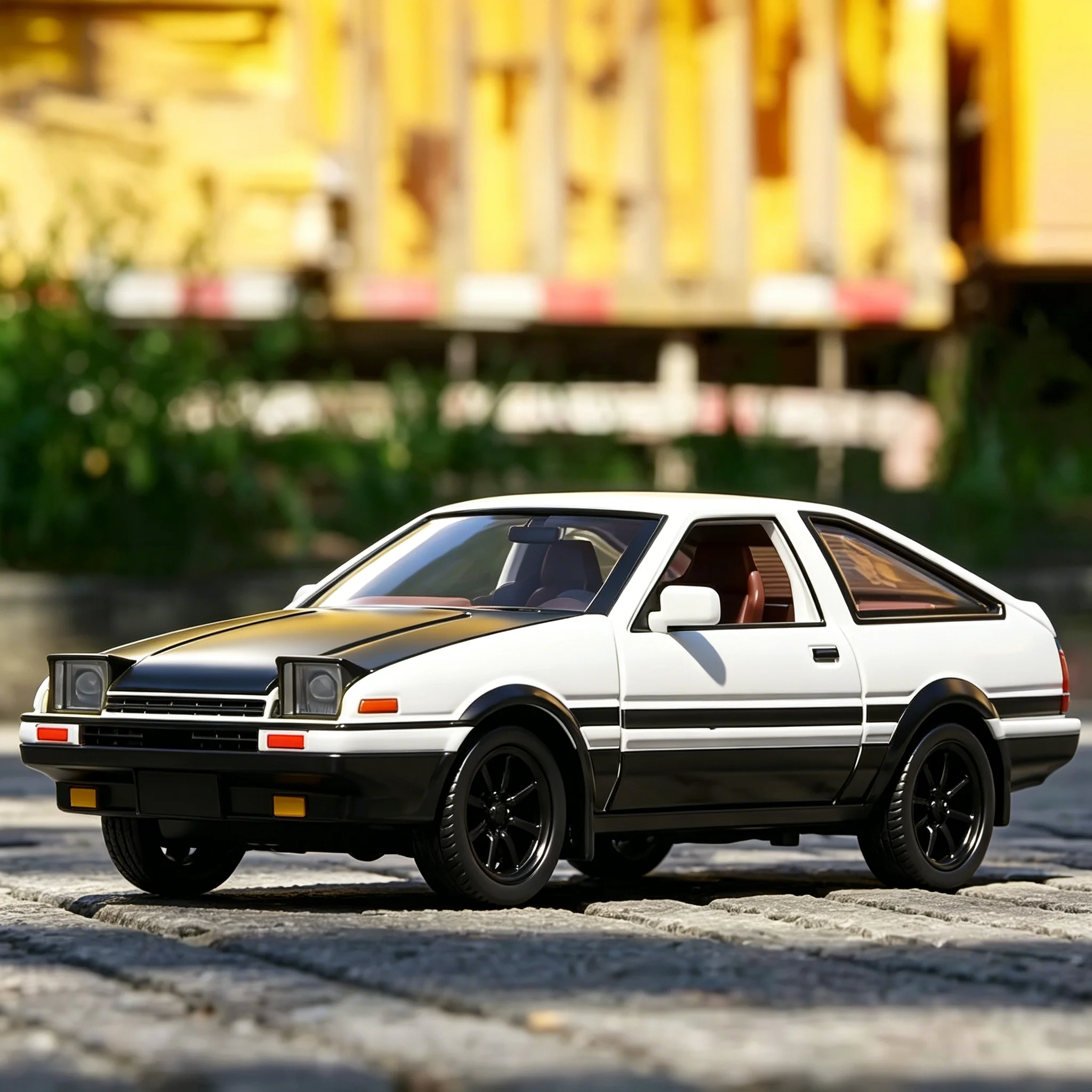 1:36 Simulation AE86 Metal Alloy Toy Car Diecasts & Toy Vehicles Decoration Model Miniature Scale Collect Toys For Children Boy
1:36 Simulation AE86 Metal Alloy Toy Car Diecasts & Toy Vehicles Decoration Model Miniature Scale Collect Toys For Children Boy