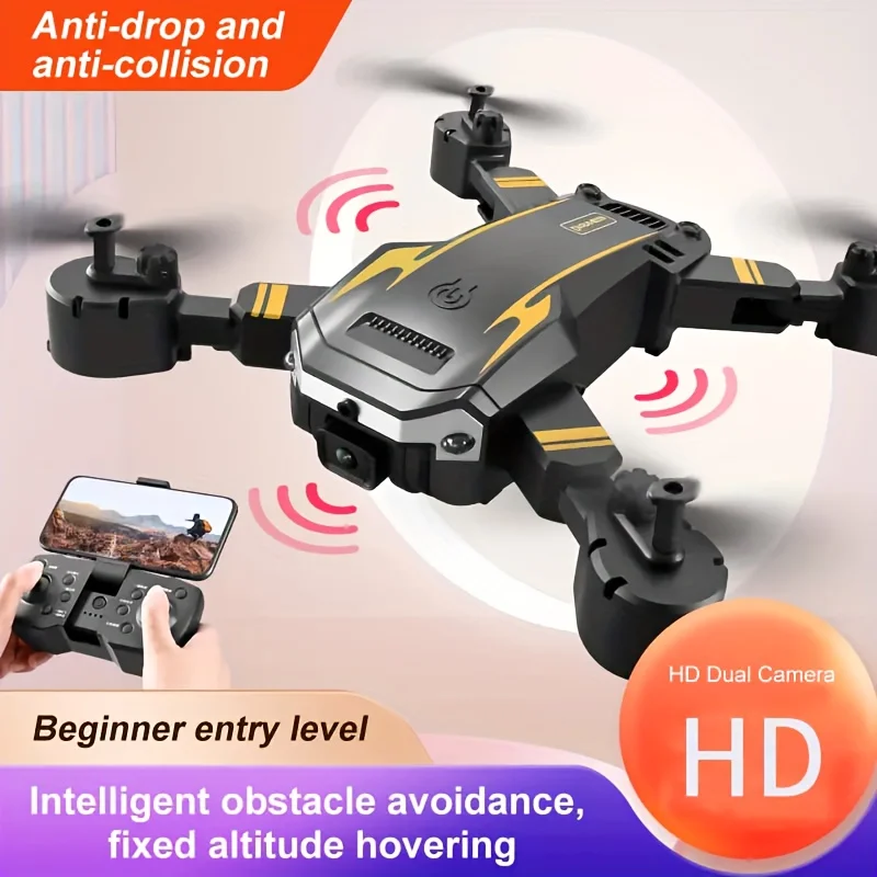 Dual Camera Drone High-Definition Camera, Three Sided Obstacle Avoidance,Application Control, Foldable, Boys And Girls' Toys
Dual Camera Drone High-Definition Camera, Three Sided Obstacle Avoidance,Application Control, Foldable, Boys And Girls' Toys