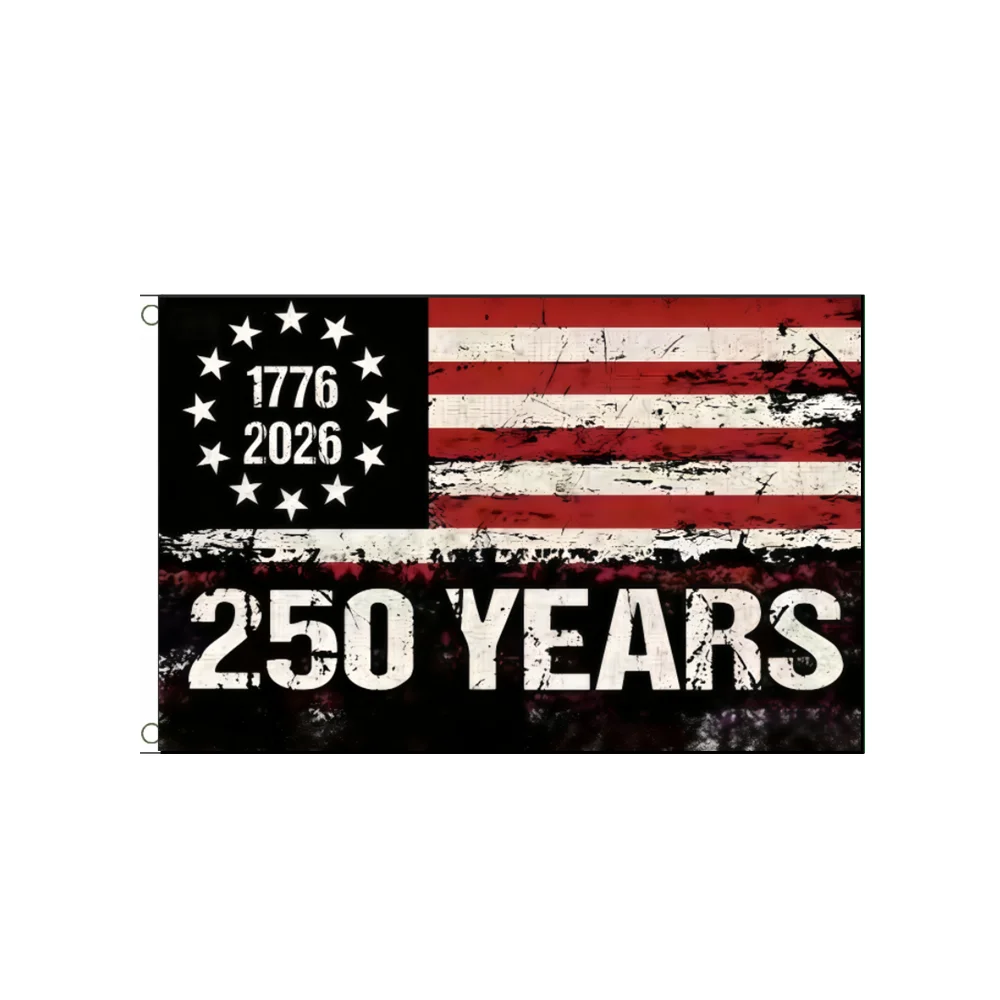 250 Years Of Usa Betsy Ross Style Flag 3ft 3x5ft Polyester Patriotic Banner Outdoor Decor Independence Day Celebrations
250 Years Of Usa Betsy Ross Style Flag 3ft 3x5ft Polyester Patriotic Banner Outdoor Decor Independence Day Celebrations