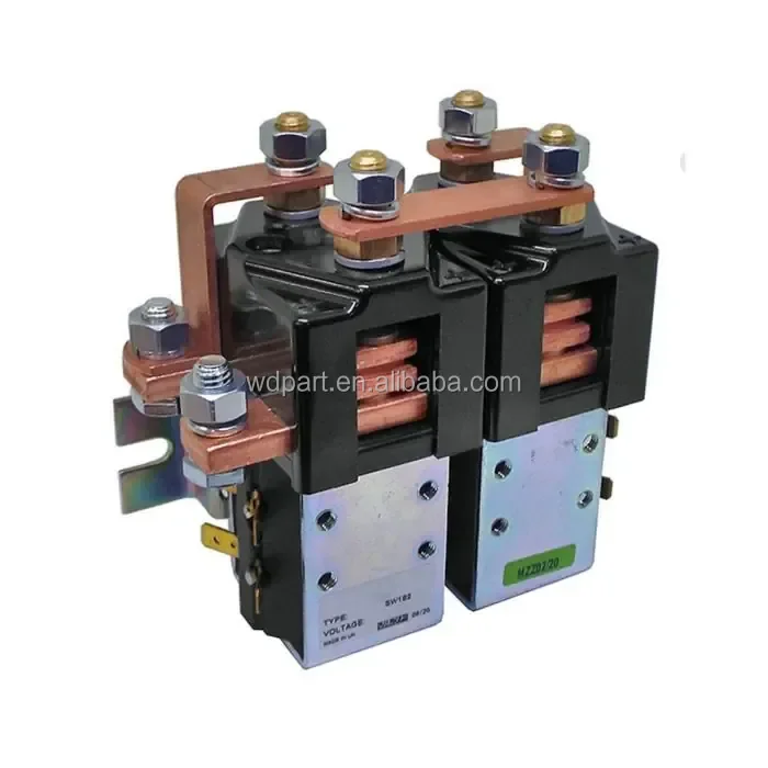 Contactor 48V 7022000 SW182 SW182B-299 for JLG E300A E300AJ E300AJP Aerial Work Platform Spare Parts
Contactor 48V 7022000 SW182 SW182B-299 for JLG E300A E300AJ E300AJP Aerial Work Platform Spare Parts