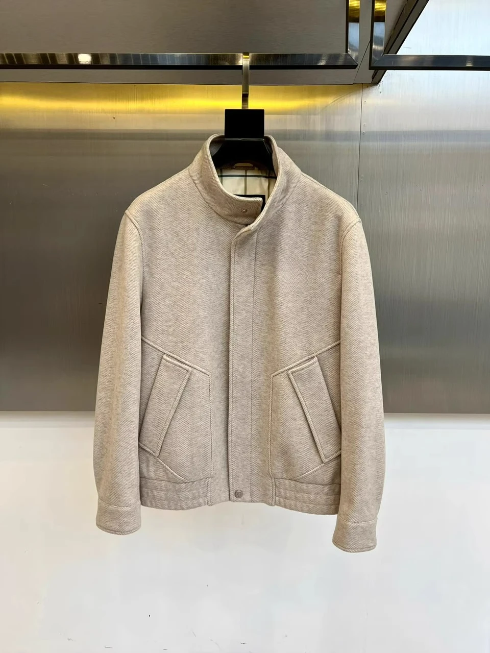 LP Old Money Wind 100% Cashmere Jacket 25 Autumn and Winter Simple Casual Cashmere Jacket
LP Old Money Wind 100% Cashmere Jacket 25 Autumn and Winter Simple Casual Cashmere Jacket