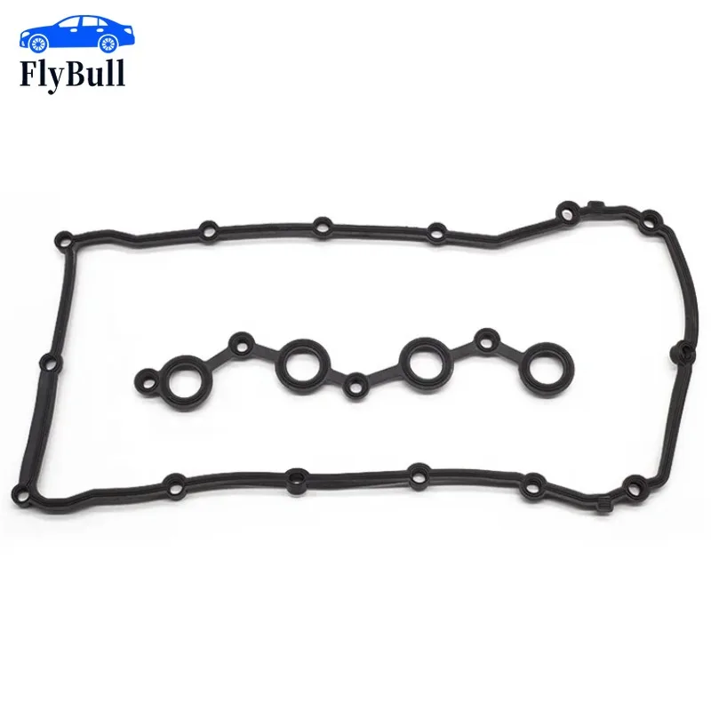 4884762AA 4884765AA valve cover gasket with spark plug gasket set suitable for jeep dodge avenger 1.8/2.0 /2.4l engine 07-20
4884762AA 4884765AA valve cover gasket with spark plug gasket set suitable for jeep dodge avenger 1.8/2.0 /2.4l engine 07-20