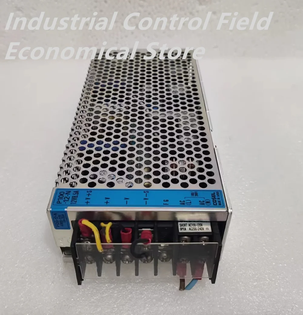 ДЛЯ COSEL P100-12 12В/8,5А
ДЛЯ COSEL P100-12 12В/8,5А