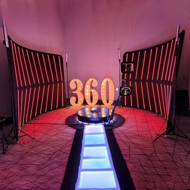 Portable 360 Closed Photo Booth 8×10 Round Backdrop, Wedding Party Mall Activity Photo Booth
Portable 360 Closed Photo Booth 8×10 Round Backdrop, Wedding Party Mall Activity Photo Booth