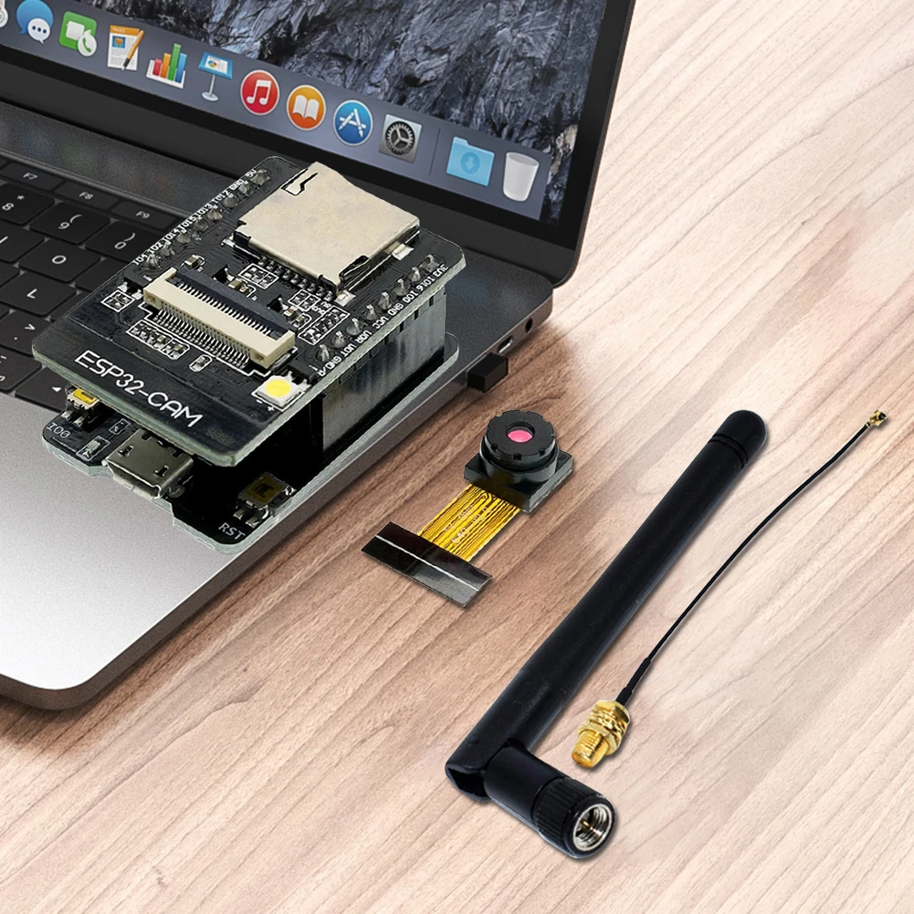 ESP32-CAM ESP32 Макетная плата CH340G WiFi Bluetooth-совместимый макетный модуль для домашнего умного устройства
ESP32-CAM ESP32 Макетная плата CH340G WiFi Bluetooth-совместимый макетный модуль для домашнего умного устройства