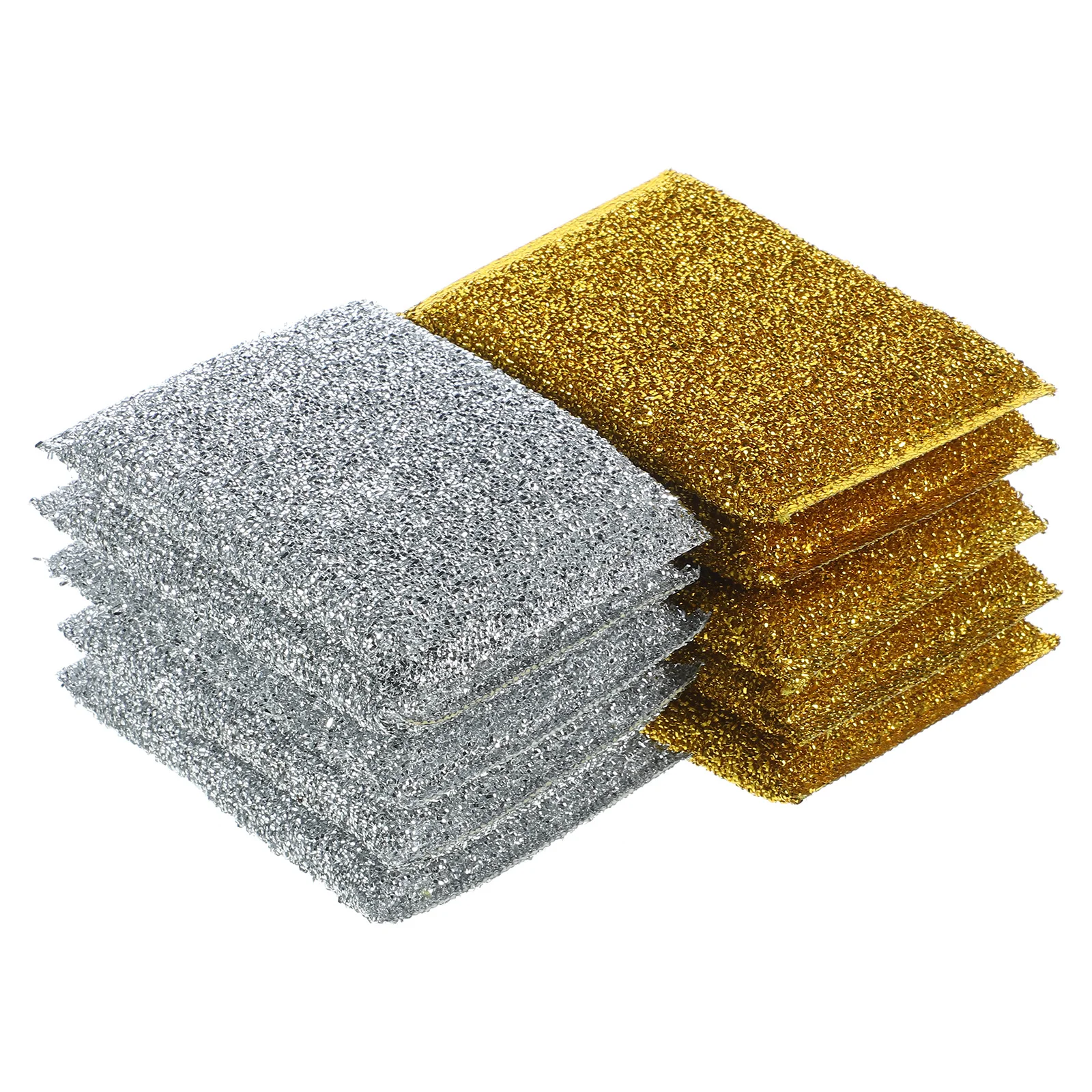 10pcs Dishwashing Towels Reusable Heavy Duty Scrubbing Kitchen Cleaning Sponge Long Lasting Dual Sided Pan Countertop Scouring
10pcs Dishwashing Towels Reusable Heavy Duty Scrubbing Kitchen Cleaning Sponge Long Lasting Dual Sided Pan Countertop Scouring