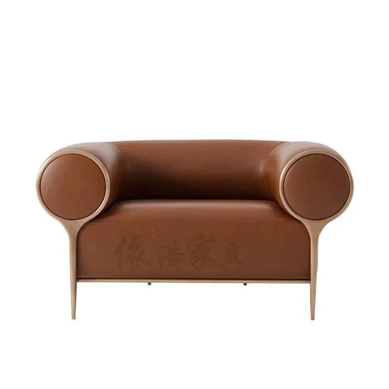 Light Luxury Metal Creativity Beauty High-End Club Italian Modern Simple Living Room and Sample Room Single Three-Seat Sofa
Light Luxury Metal Creativity Beauty High-End Club Italian Modern Simple Living Room and Sample Room Single Three-Seat Sofa