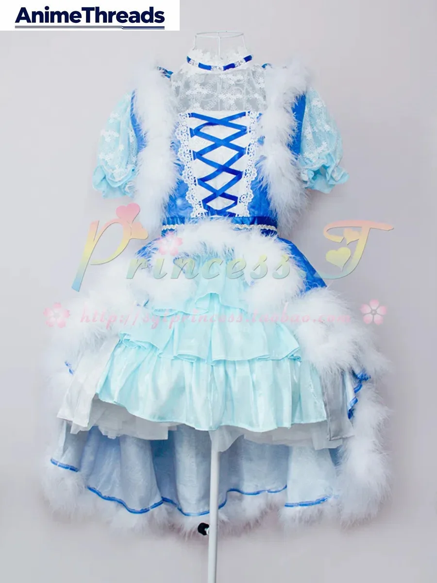 Костюм для косплея THREAD Lovelive Aqours, костюм для игры, аниме, вечеринки, униформа для Хэллоуина, одежда для ролевых игр
Костюм для косплея THREAD Lovelive Aqours, костюм для игры, аниме, вечеринки, униформа для Хэллоуина, одежда для ролевых игр