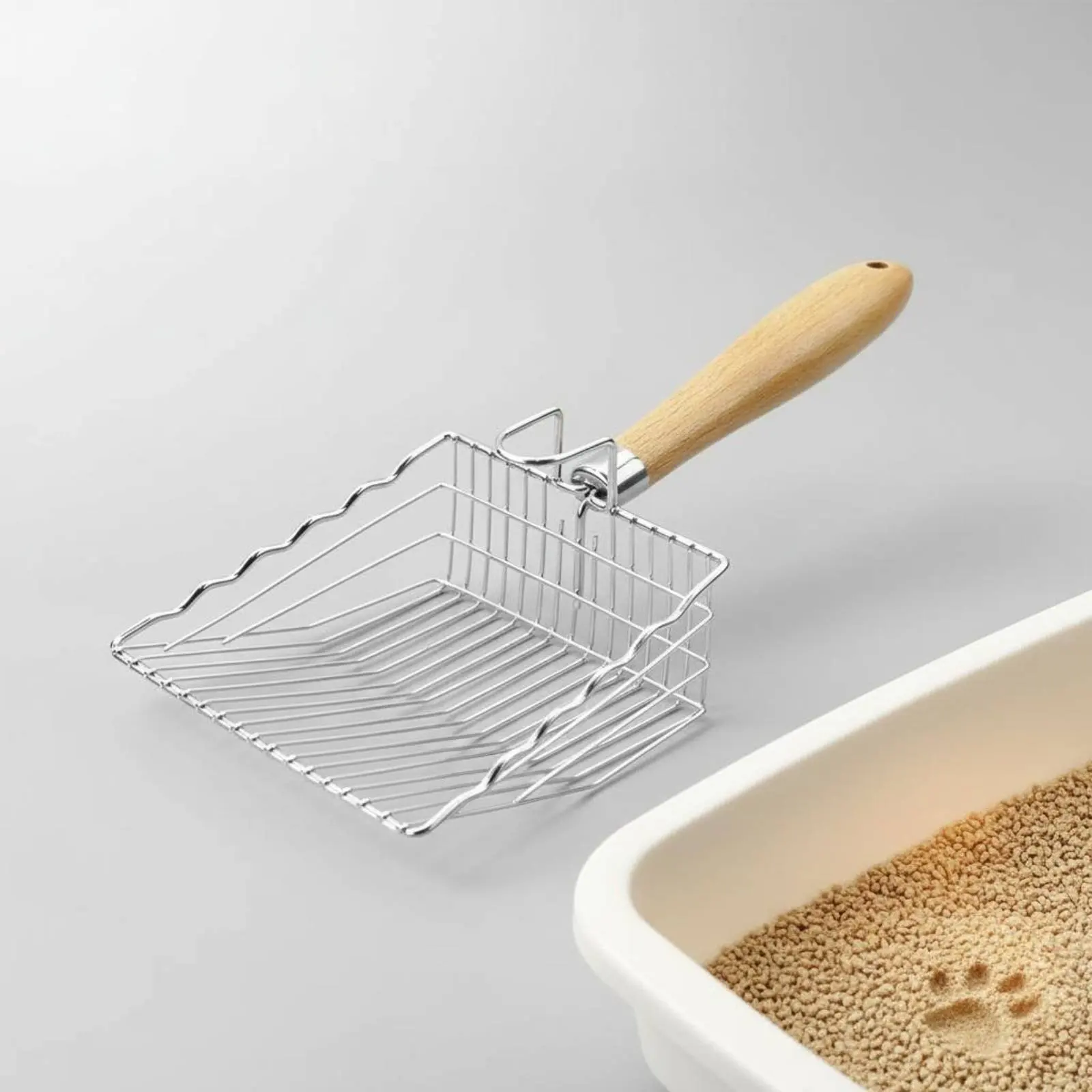 Feline Litter Shovel Large Capacity Feline Litter Scoop Sifting Scoop Long-Lasting
Feline Litter Shovel Large Capacity Feline Litter Scoop Sifting Scoop Long-Lasting