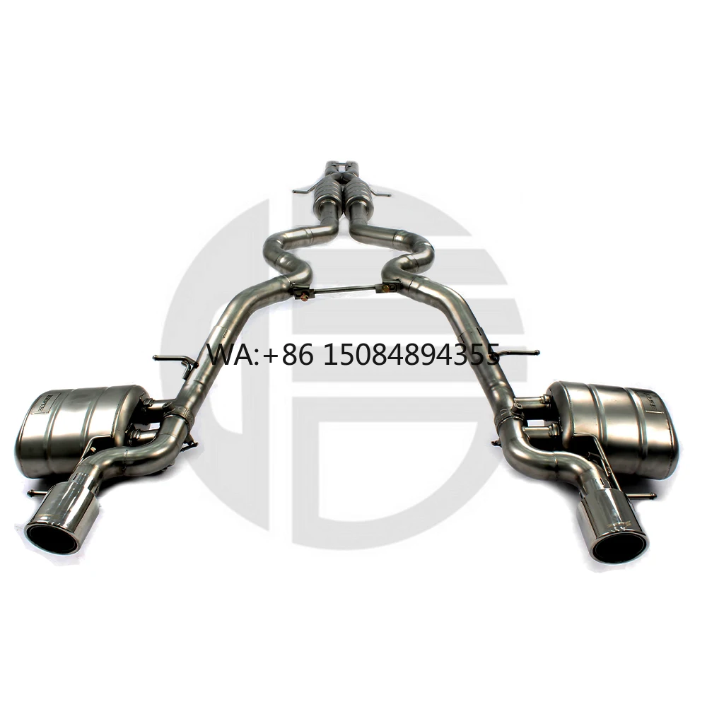 Catback Exhaust for Sport 3.0t 2013-2018 Stainless Steel Exhaust Pipe Muffler Escape Valvetronic Remote Control
Catback Exhaust for Sport 3.0t 2013-2018 Stainless Steel Exhaust Pipe Muffler Escape Valvetronic Remote Control