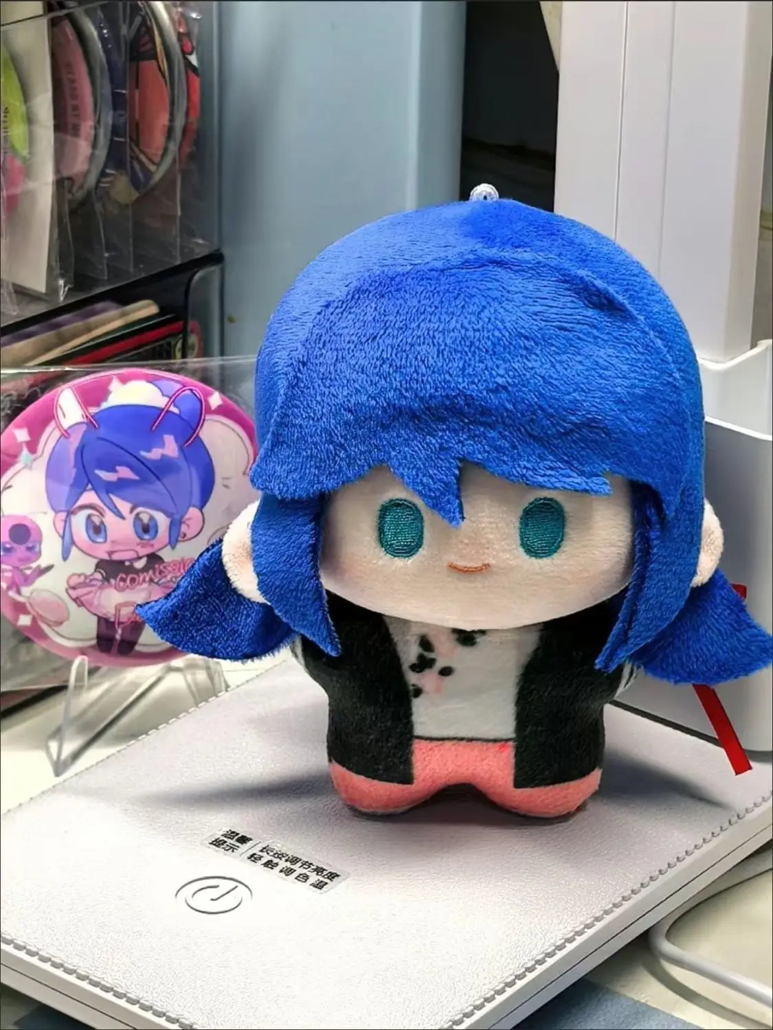 Stuffed 10cm Anime Role Marina Cute Printed Cotton Doll Surprise Gift for Kids or Birthday Gift Back-to-school Gift
Stuffed 10cm Anime Role Marina Cute Printed Cotton Doll Surprise Gift for Kids or Birthday Gift Back-to-school Gift