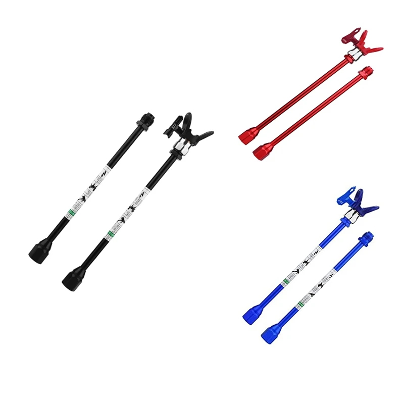 12 Inch (30 Cm) Spray Extension Rod+517 Nozzle+Nozzle Tip Protective Cover Replacement G7/8-14 For Airless Spraygun
12 Inch (30 Cm) Spray Extension Rod+517 Nozzle+Nozzle Tip Protective Cover Replacement G7/8-14 For Airless Spraygun
