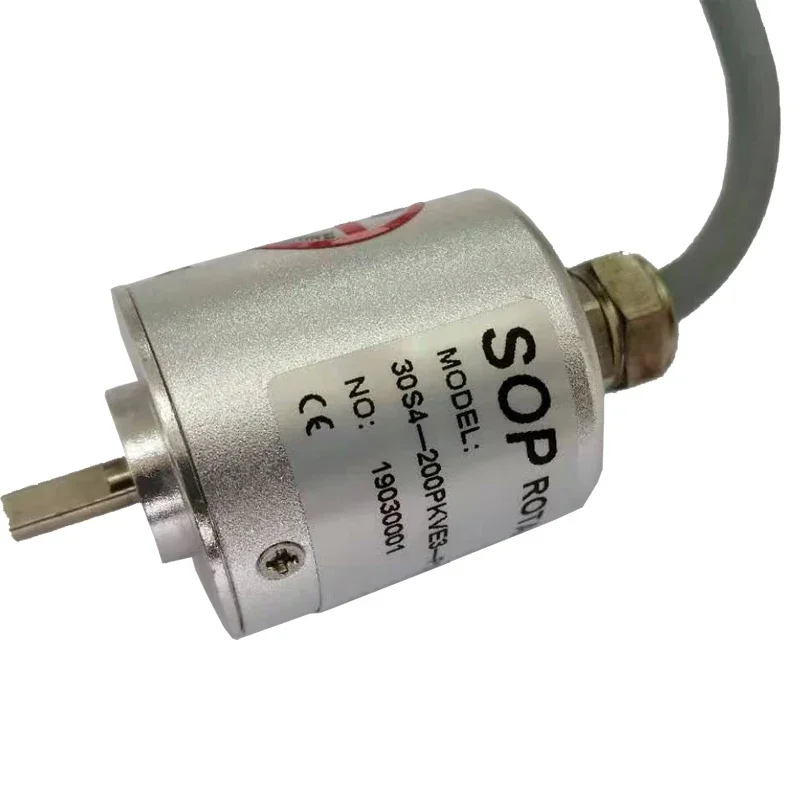 New High quality SOP factory supply optical shaft encoder
New High quality SOP factory supply optical shaft encoder