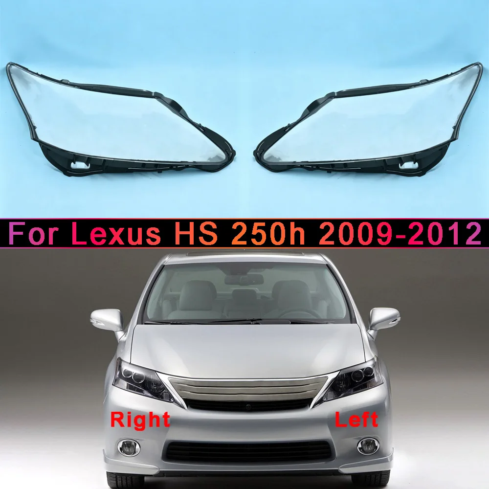 Car Front Headlight cover 2009 2010-2012 For Lexus HS 250h Front Headlight Cover Transparent Lampshade Headlamp Shell Plexiglass
Car Front Headlight cover 2009 2010-2012 For Lexus HS 250h Front Headlight Cover Transparent Lampshade Headlamp Shell Plexiglass