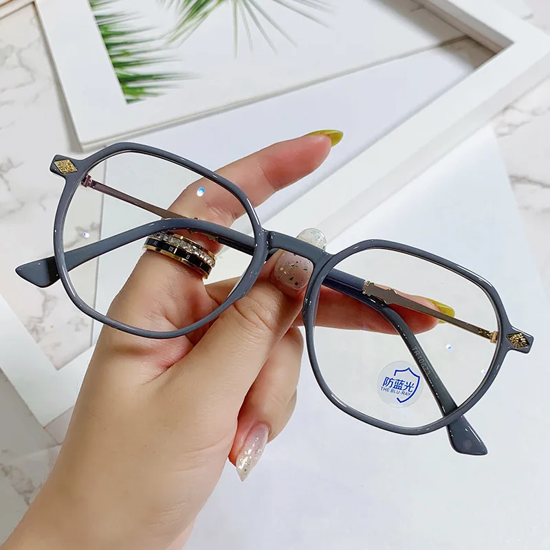Polygons Men Sunglasses Woman Fashion Anti-blue Light Slimming Face Graduated Lenses Prescription Glasses Man Women Lens Eyewear
Polygons Men Sunglasses Woman Fashion Anti-blue Light Slimming Face Graduated Lenses Prescription Glasses Man Women Lens Eyewear
