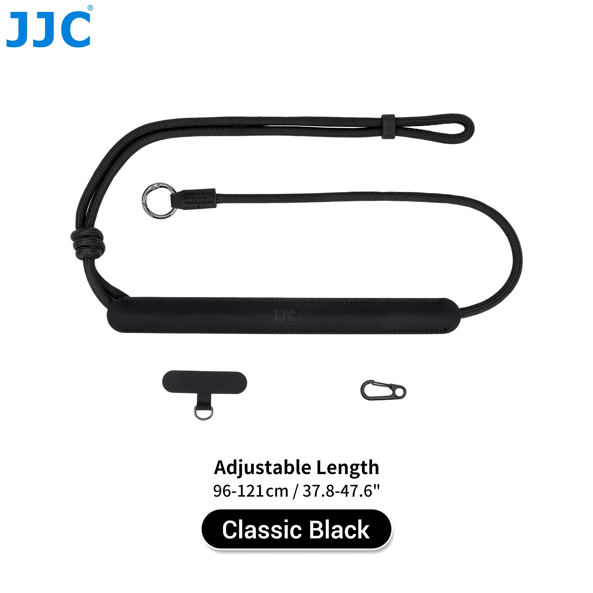 JJC Neck Strap for GoPro Hero Action Camera & Smartphone Shoulder Strap Braided Rope with Soft Microfiber Leather Shoulder Pad
JJC Neck Strap for GoPro Hero Action Camera & Smartphone Shoulder Strap Braided Rope with Soft Microfiber Leather Shoulder Pad