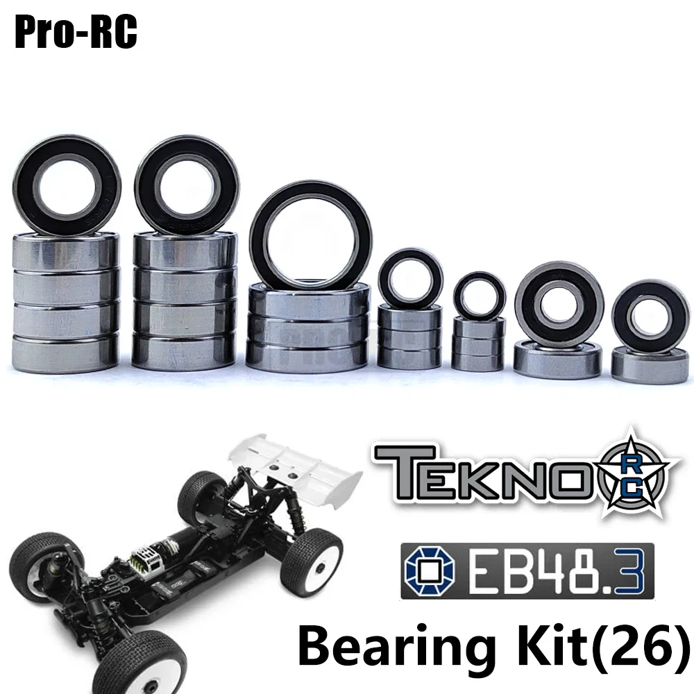 Для полного комплекта подшипников багги Tekno 1/8 EB48.3 (26 шт.) Радиоуправляемая автомобильная часть
Для полного комплекта подшипников багги Tekno 1/8 EB48.3 (26 шт.) Радиоуправляемая автомобильная часть