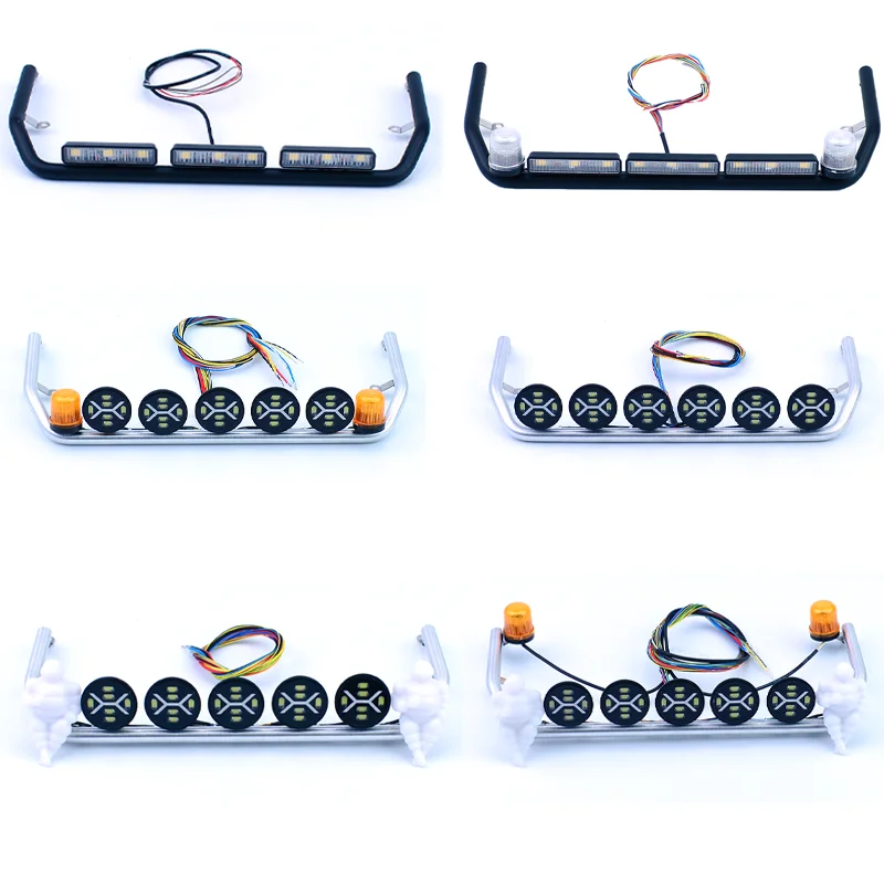 LED Simulation Roof Lights Rotating Lamp for 1/14 Tamiya RC Truck SCANIA 770S R620 Volvo FH16 BENZ Actros MAN TGX TGS Car
LED Simulation Roof Lights Rotating Lamp for 1/14 Tamiya RC Truck SCANIA 770S R620 Volvo FH16 BENZ Actros MAN TGX TGS Car
