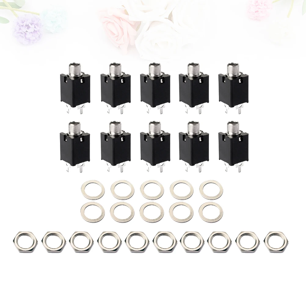 10 pcs Cylinder Jack Kit Socket Output Input Stereo Mono Endpin Electric Acoustic Cylinder Output Bass Prongs Strap
10 pcs Cylinder Jack Kit Socket Output Input Stereo Mono Endpin Electric Acoustic Cylinder Output Bass Prongs Strap