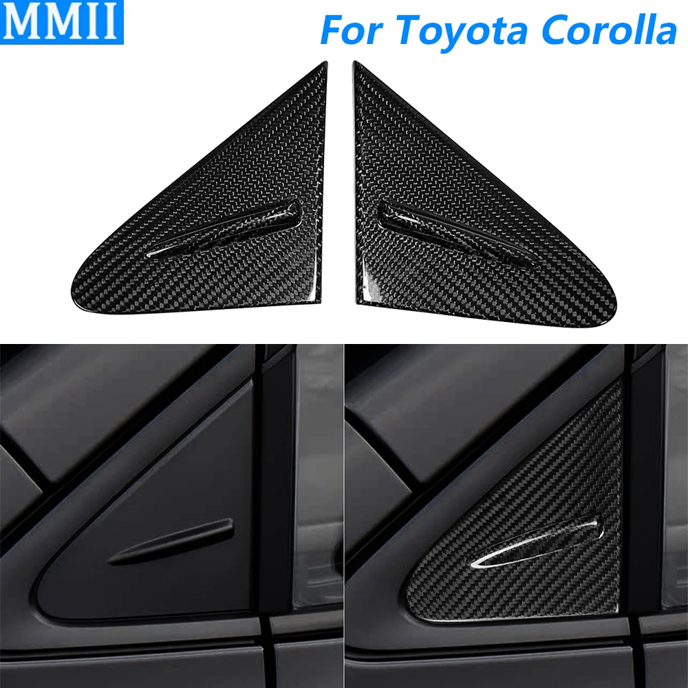 Для Toyota Corolla GR 2023 2024 2025 настоящая сухая внешняя дверь из углеродного волокна, спойлер на стойку, панель, модификация автомобильных аксессуаров
Для Toyota Corolla GR 2023 2024 2025 настоящая сухая внешняя дверь из углеродного волокна, спойлер на стойку, панель, модификация автомобильных аксессуаров