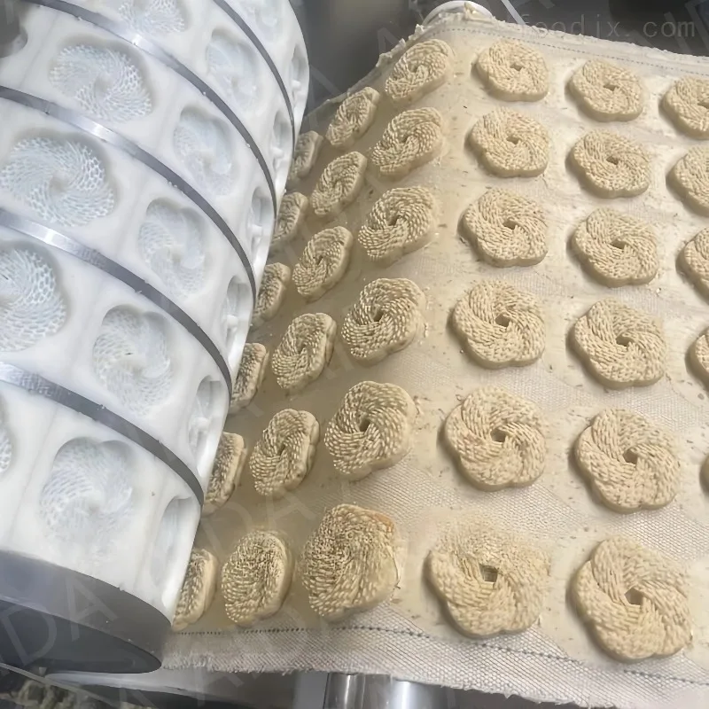 AIDA800 Full Automatic Biscuit Cookies Machine Mold Biscuits Machine Maker
AIDA800 Full Automatic Biscuit Cookies Machine Mold Biscuits Machine Maker