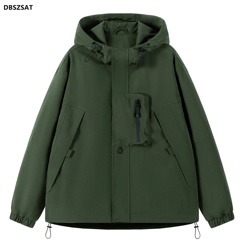 M-4XL Mens Jackets Spring Autumn Male Coats Stand Collar Zipper Solid Casual Loose Breathable Outerwear Top Clothes Hw60
M-4XL Mens Jackets Spring Autumn Male Coats Stand Collar Zipper Solid Casual Loose Breathable Outerwear Top Clothes Hw60