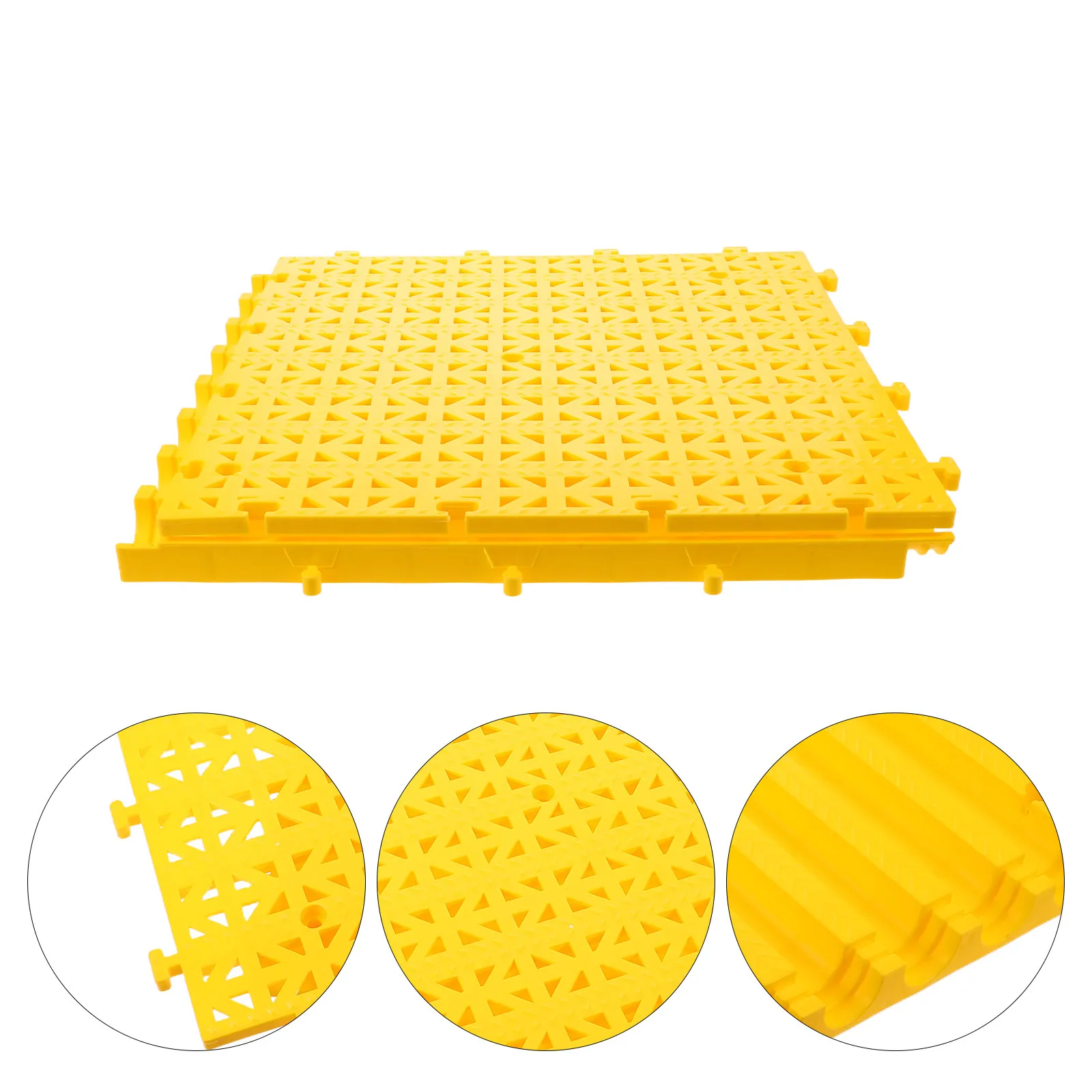 Interlocking Drainage Floor Tiles 15.7x15.7 Modular Non-Slip Garage Grid Mat Workshop Patio Heavy Duty Plastic Grating Floor
Interlocking Drainage Floor Tiles 15.7x15.7 Modular Non-Slip Garage Grid Mat Workshop Patio Heavy Duty Plastic Grating Floor