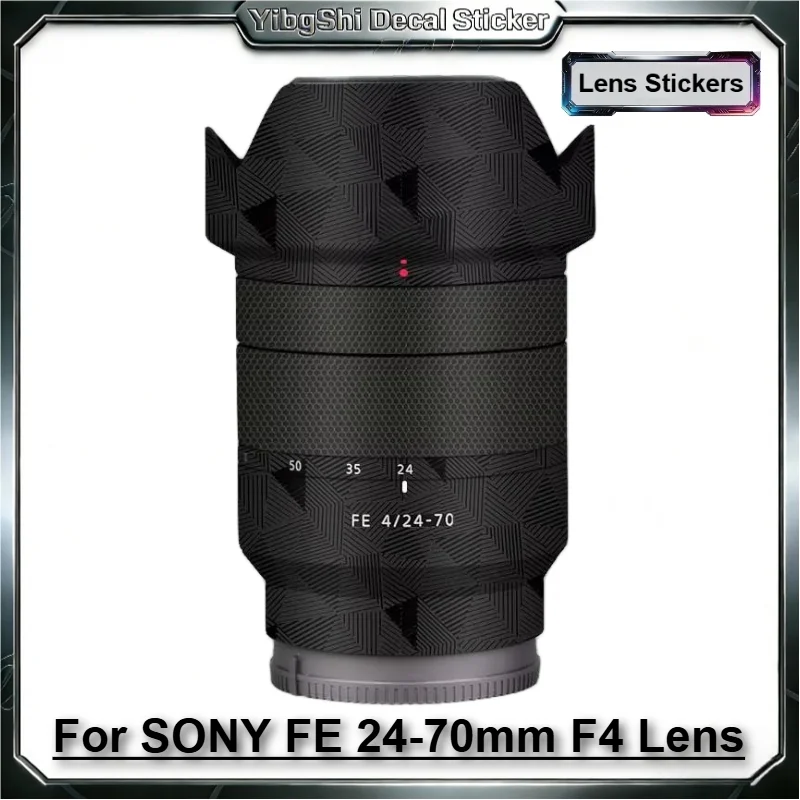 Защитная виниловая пленка-наклейка для объектива SONY FE 24-70mm F4, защитное покрытие для корпуса объектива FE24-70F4
Защитная виниловая пленка-наклейка для объектива SONY FE 24-70mm F4, защитное покрытие для корпуса объектива FE24-70F4
