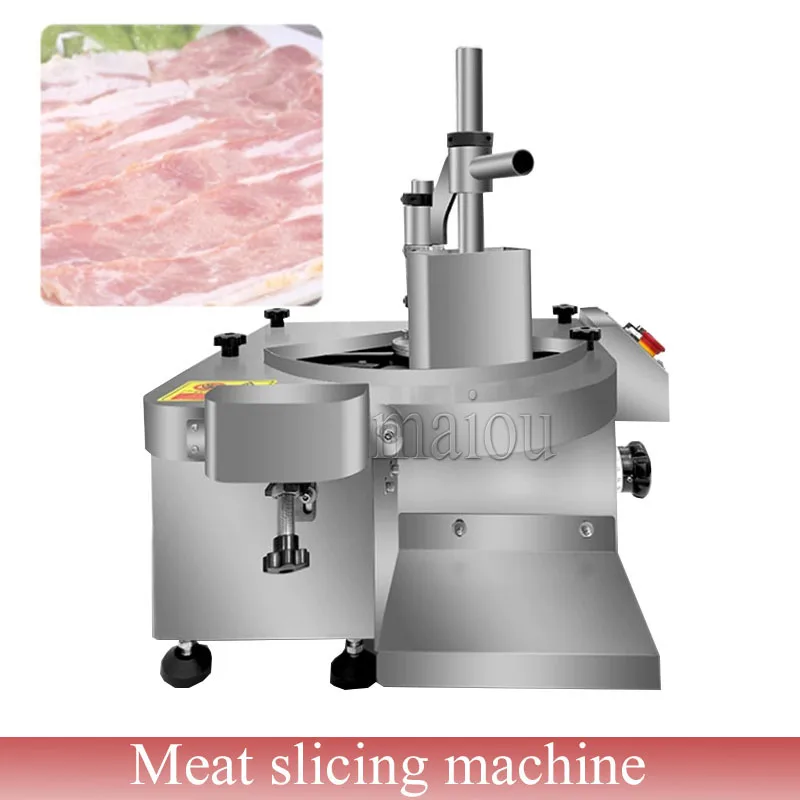 Fresh Meat Slicer Commercial Fat Beef And Mutton Slicer Electric Meat Thin Slice Cutting Machine
Fresh Meat Slicer Commercial Fat Beef And Mutton Slicer Electric Meat Thin Slice Cutting Machine
