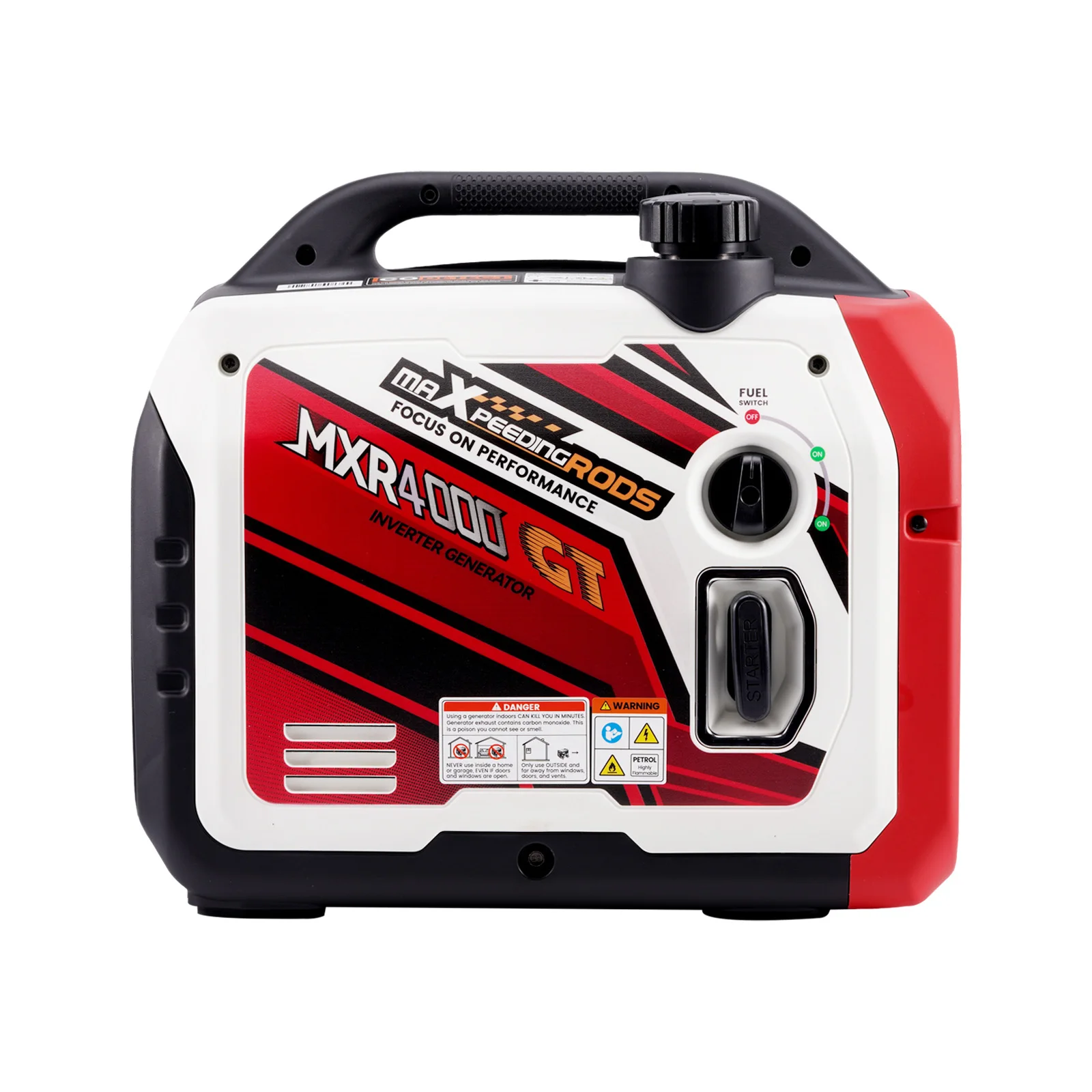 4000W Portable Quiet LPG/Gas Inverter Generator Emergency EV-Charging
4000W Portable Quiet LPG/Gas Inverter Generator Emergency EV-Charging