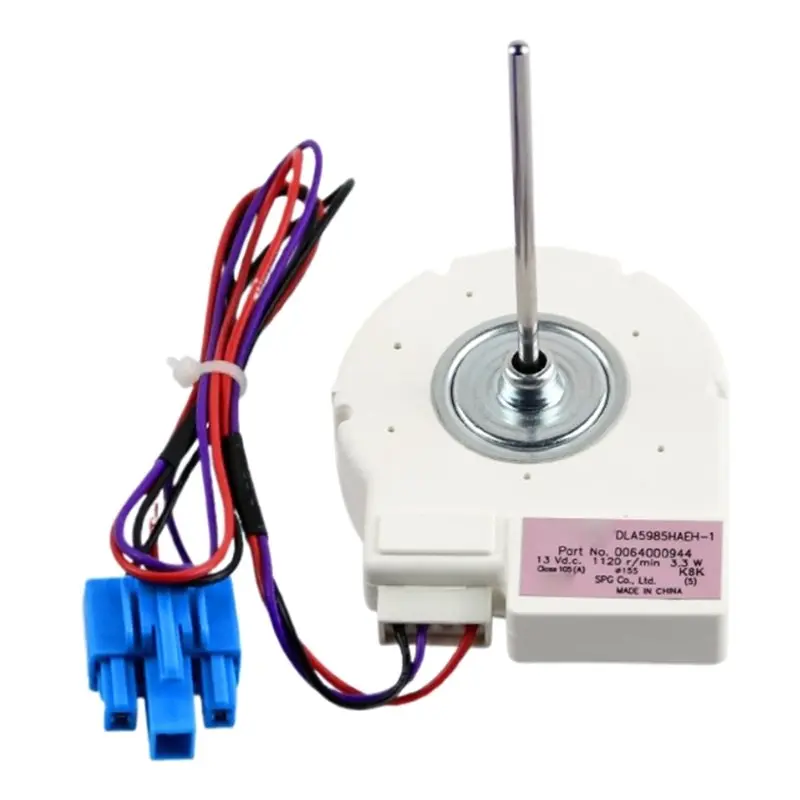 【POPULAR PICK】DC13V 3.3W 1120R/Min Cooling Fan Motor For Haier Refrigerator DLA5985HAEH Fridge Radiator Freezer Parts 0064000944
【POPULAR PICK】DC13V 3.3W 1120R/Min Cooling Fan Motor For Haier Refrigerator DLA5985HAEH Fridge Radiator Freezer Parts 0064000944