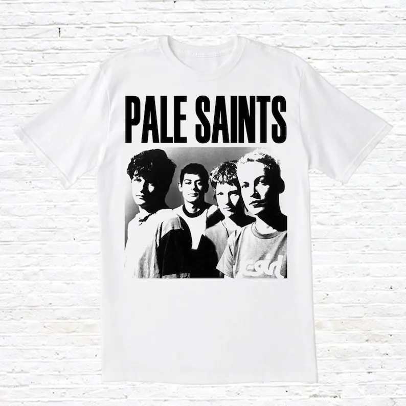 Pale Saints T-Shirt Men T-shirt Summer Cotton Short Sleeve O-Neck Men's T-Shirt
Pale Saints T-Shirt Men T-shirt Summer Cotton Short Sleeve O-Neck Men's T-Shirt