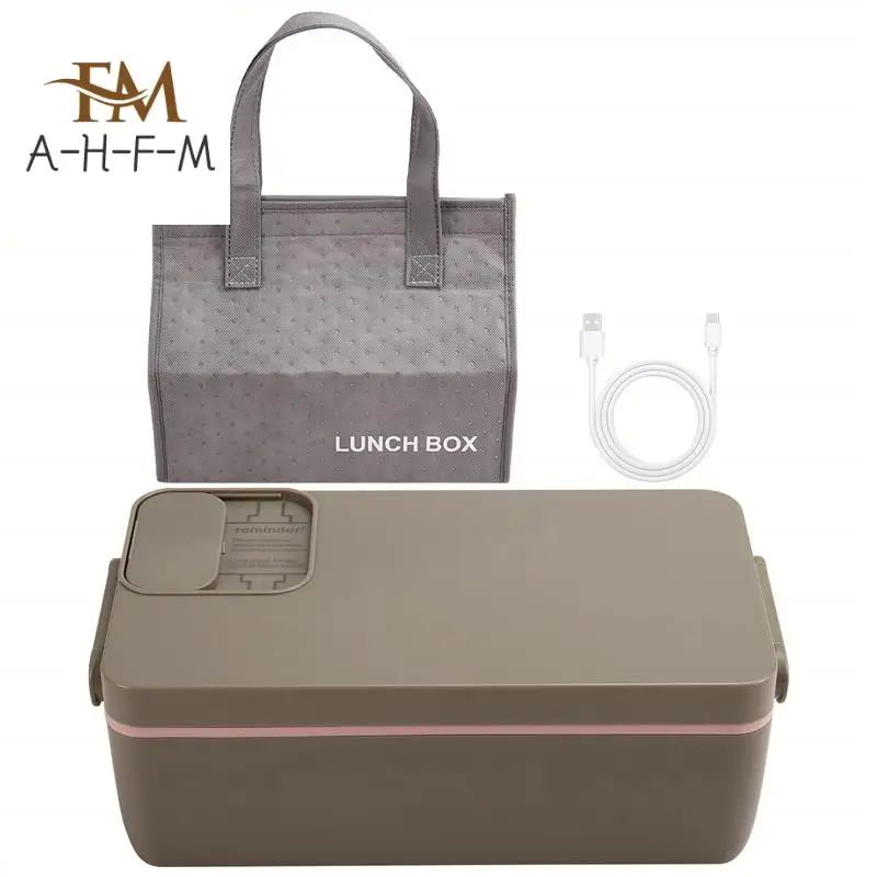 Heated Lunch Box Electric Lunch Box Self Heating Lunch Box Cordless Rechargeable 304 Food-Grade Stainless Steel 1L B
Heated Lunch Box Electric Lunch Box Self Heating Lunch Box Cordless Rechargeable 304 Food-Grade Stainless Steel 1L B