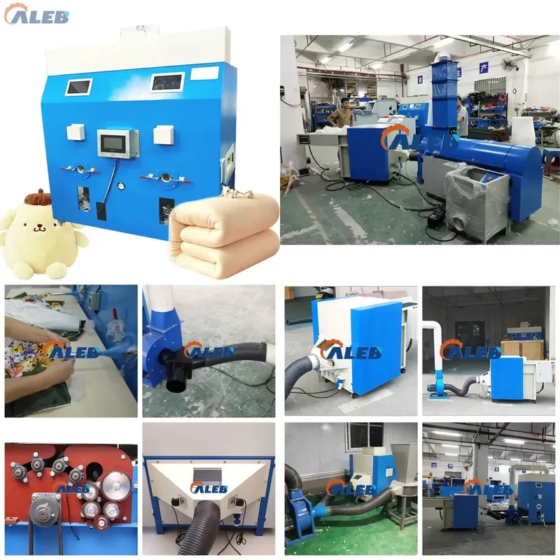 SFW Certificate High Speed Cotton Filling Machine Fiber Stuffing Unit for Pillow Cushion Making Process
SFW Certificate High Speed Cotton Filling Machine Fiber Stuffing Unit for Pillow Cushion Making Process