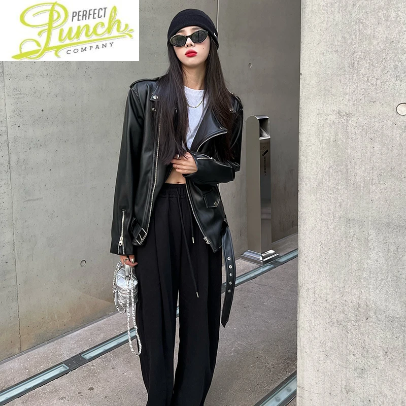 Jacket PU Fashion Women Clothing Korean Leather Leather Coats and Jackets Winter Jacket Women Leather Coat Chaqueta Mujer Zm1482
Jacket PU Fashion Women Clothing Korean Leather Leather Coats and Jackets Winter Jacket Women Leather Coat Chaqueta Mujer Zm1482