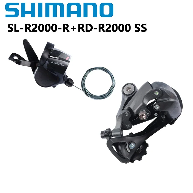 SHIMANO Claris R2000 8s SL-R2000 2400 RD-R2000 SS/GS правый рычаг переключения передач задний переключатель с плоской перекладиной дорожный велосипед аксессуары для велосипеда
SHIMANO Claris R2000 8s SL-R2000 2400 RD-R2000 SS/GS правый рычаг переключения передач задний переключатель с плоской перекладиной дорожный велосипед аксессуары для велосипеда
