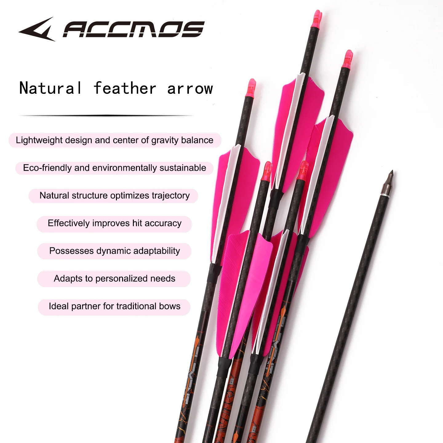 6/12pcs New Pure Carbon Arrows ID6.2MM Spine 300/350/400/500 Turkey Feather Arrow Archery Bow Hunting Shooting
6/12pcs New Pure Carbon Arrows ID6.2MM Spine 300/350/400/500 Turkey Feather Arrow Archery Bow Hunting Shooting
