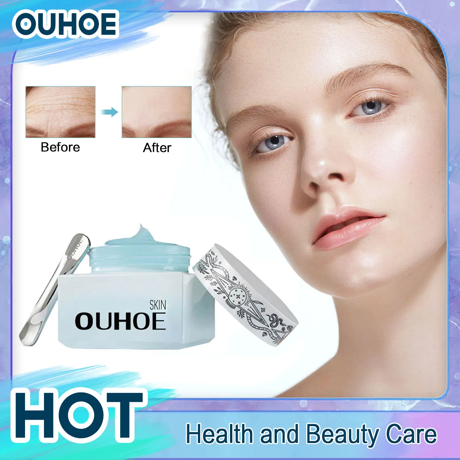 Collagen Anti Wrinkle Cream Anti Aging Lifting Fade Fine Line Dark Spot Remover Deep Moisturizing Nourishing Retinol Face Cream
Collagen Anti Wrinkle Cream Anti Aging Lifting Fade Fine Line Dark Spot Remover Deep Moisturizing Nourishing Retinol Face Cream