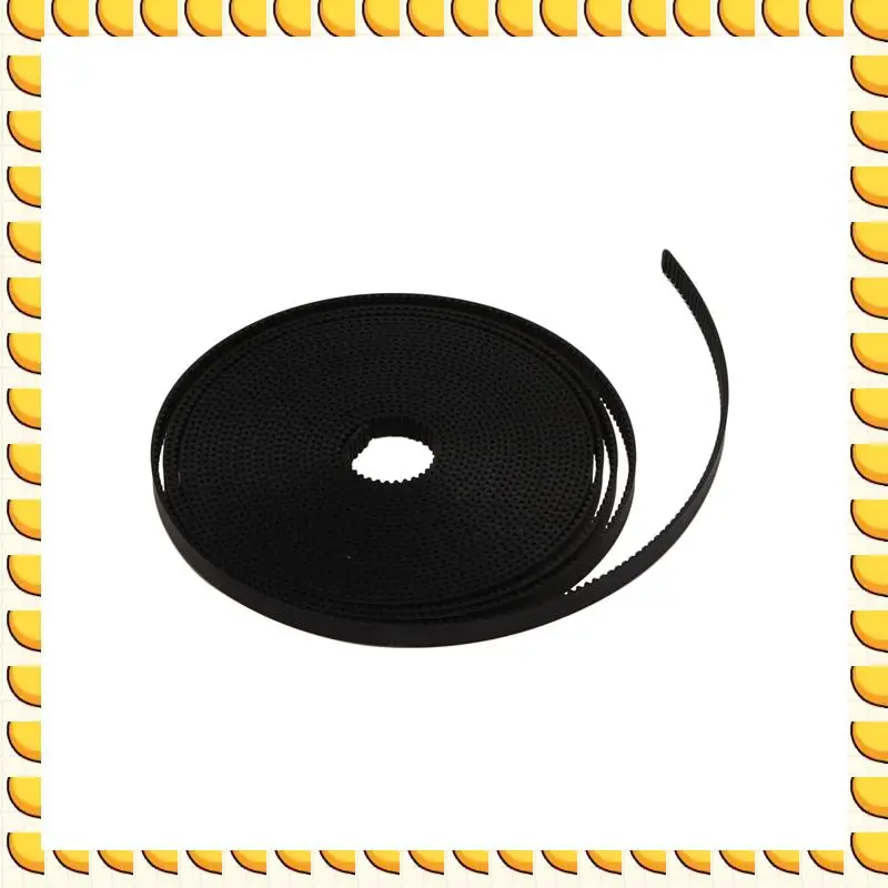 BAAU 5Pcs 5 Meters GT2 Timing Belt Width 6Mm Fit For Reprap Mendel Rostock Prusa GT2-6Mm Belt
BAAU 5Pcs 5 Meters GT2 Timing Belt Width 6Mm Fit For Reprap Mendel Rostock Prusa GT2-6Mm Belt